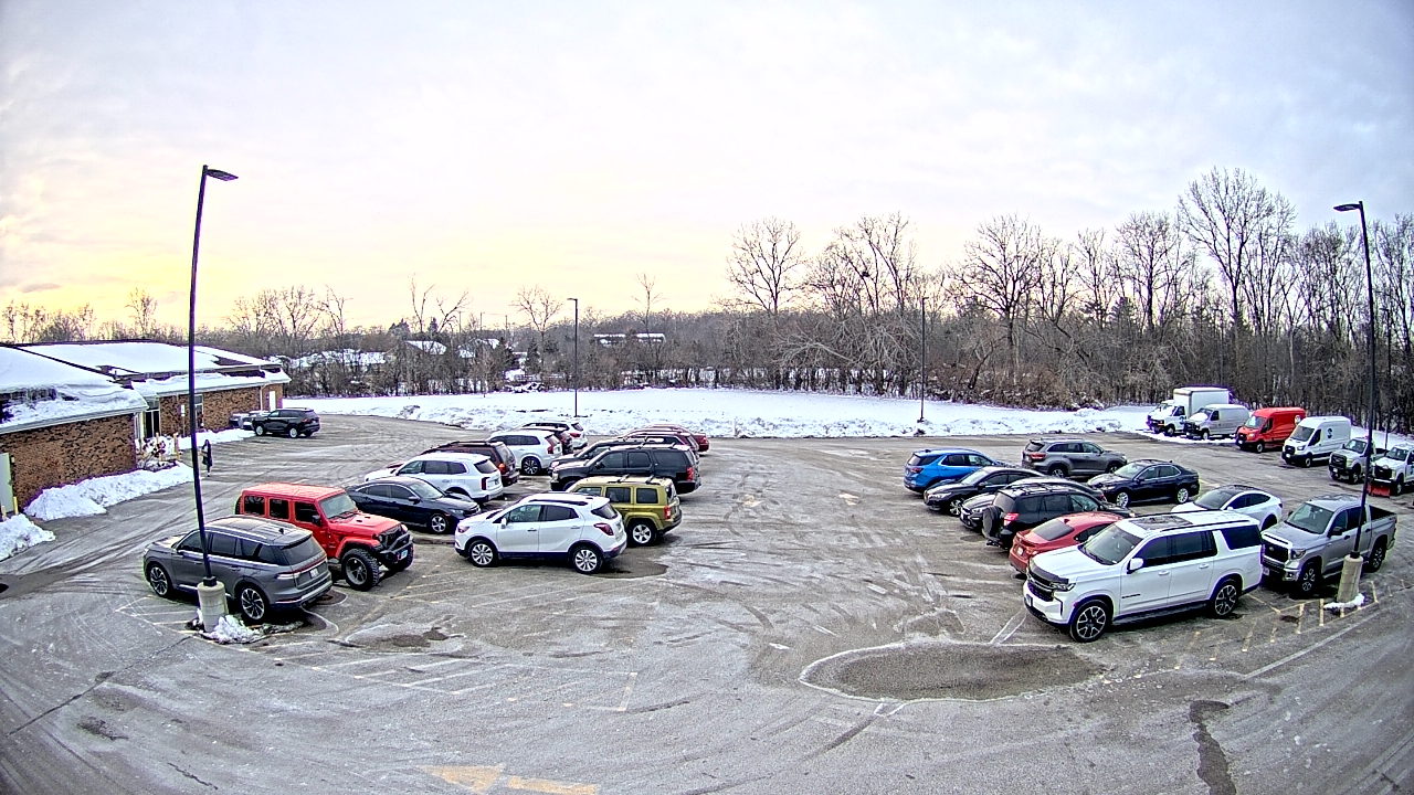 Thumbnail for current weather camera view from Zion Public School District 6 in Zion, Illinois