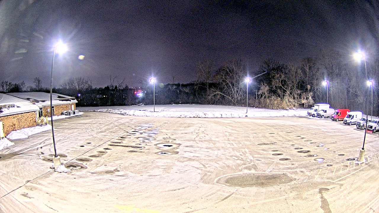 Thumbnail for current weather camera view from Zion Public School District 6 in Zion, Illinois