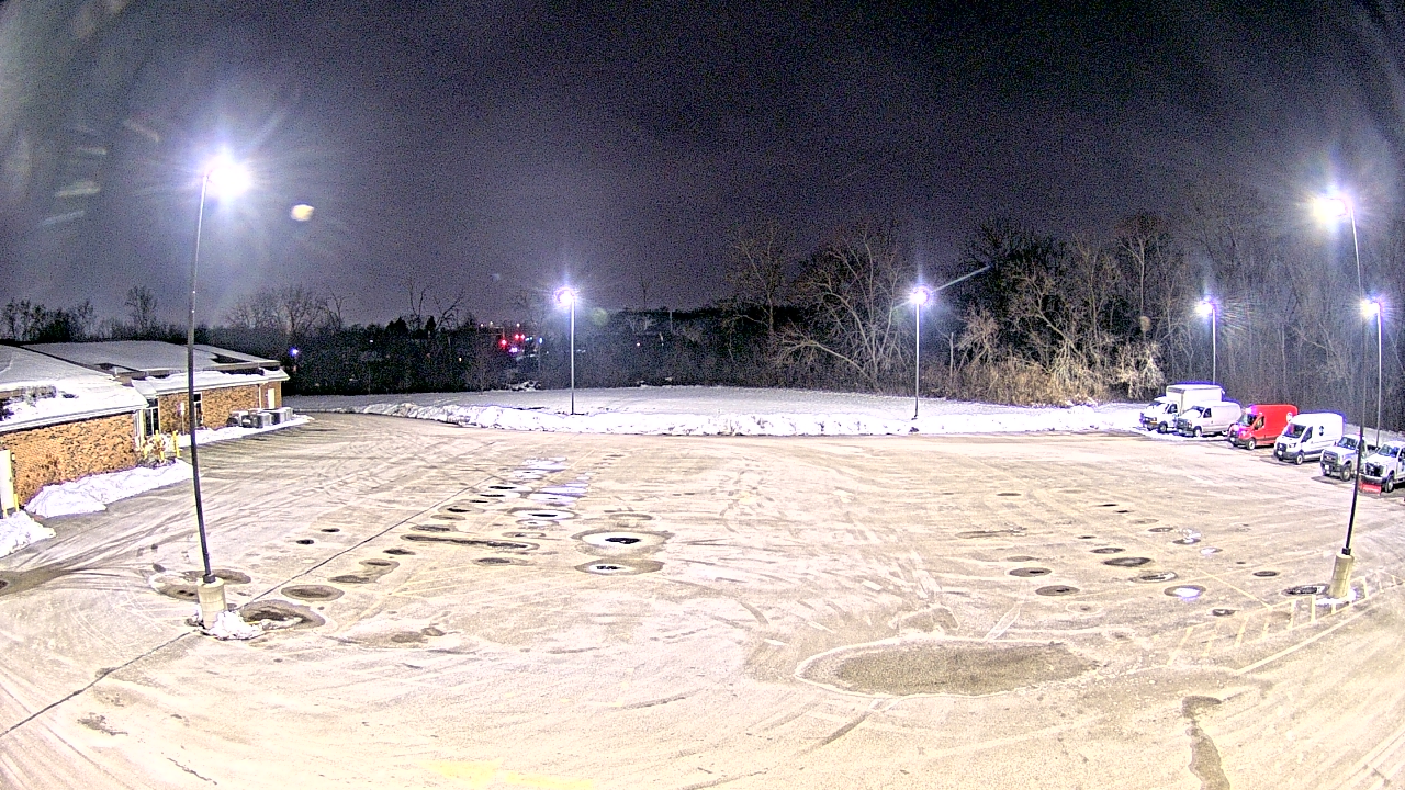 Thumbnail for current weather camera view from Zion Public School District 6 in Zion, Illinois