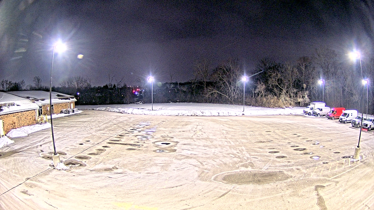 Thumbnail for current weather camera view from Zion Public School District 6 in Zion, Illinois