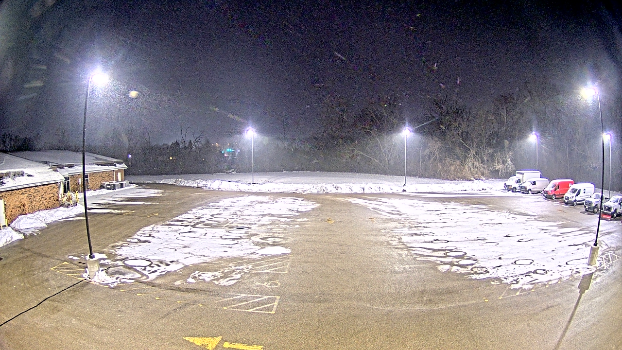 Thumbnail for current weather camera view from Zion Public School District 6 in Zion, Illinois