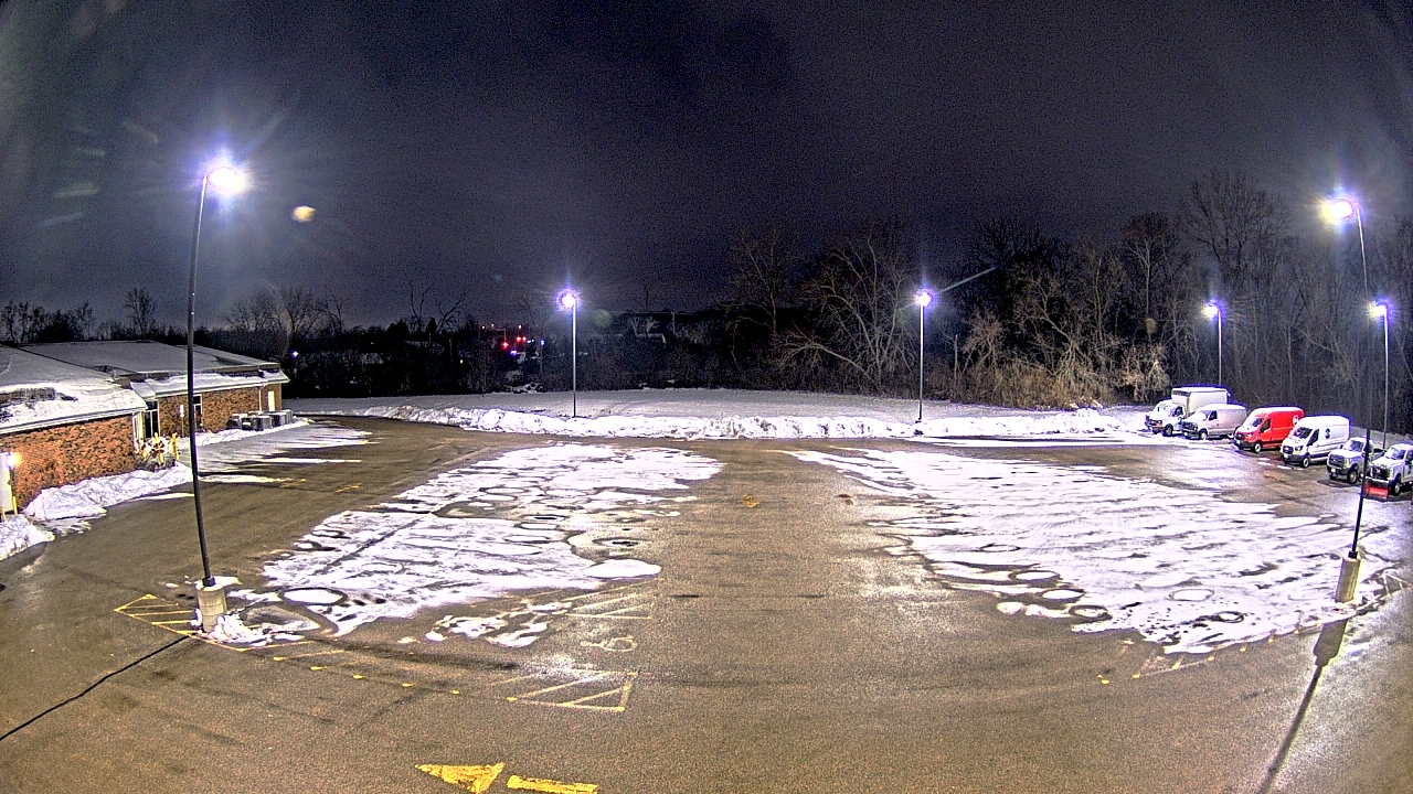Thumbnail for current weather camera view from Zion Public School District 6 in Zion, Illinois