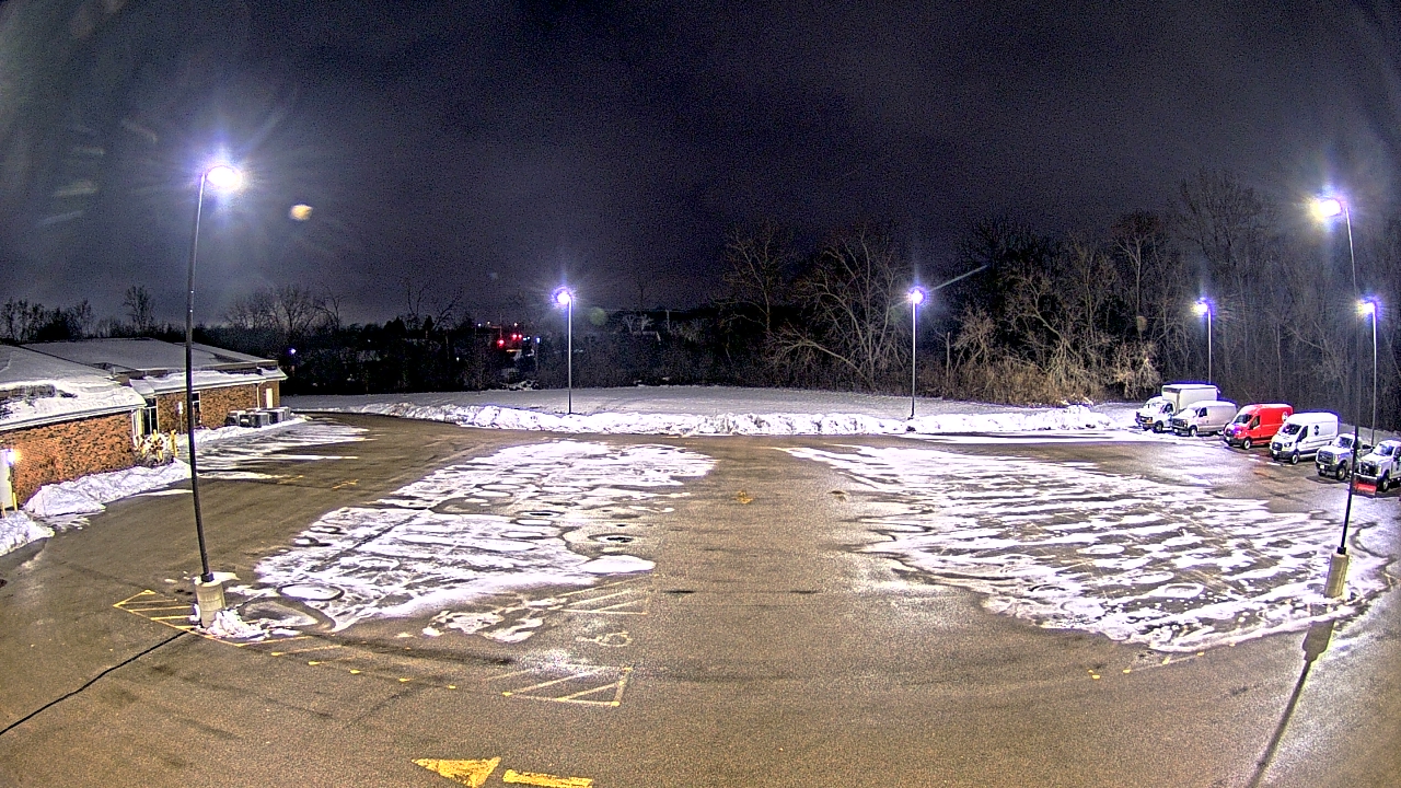 Thumbnail for current weather camera view from Zion Public School District 6 in Zion, Illinois