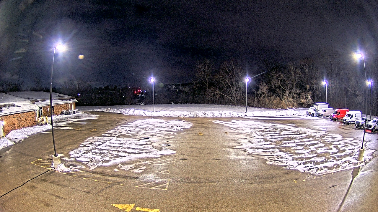 Thumbnail for current weather camera view from Zion Public School District 6 in Zion, Illinois