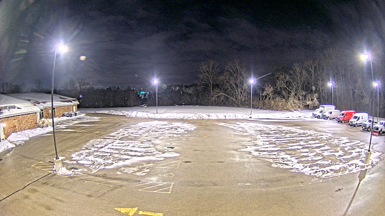 Thumbnail for current weather camera view from Zion Public School District 6 in Zion, Illinois