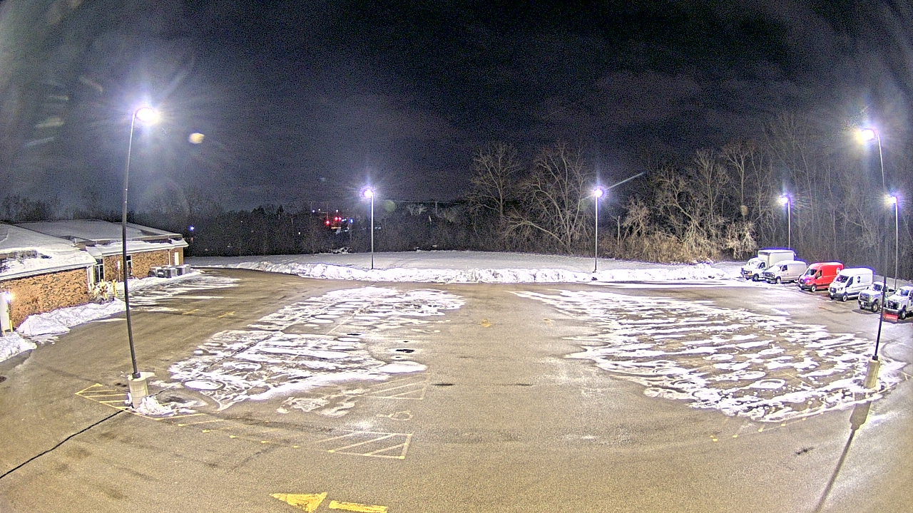 Thumbnail for current weather camera view from Zion Public School District 6 in Zion, Illinois