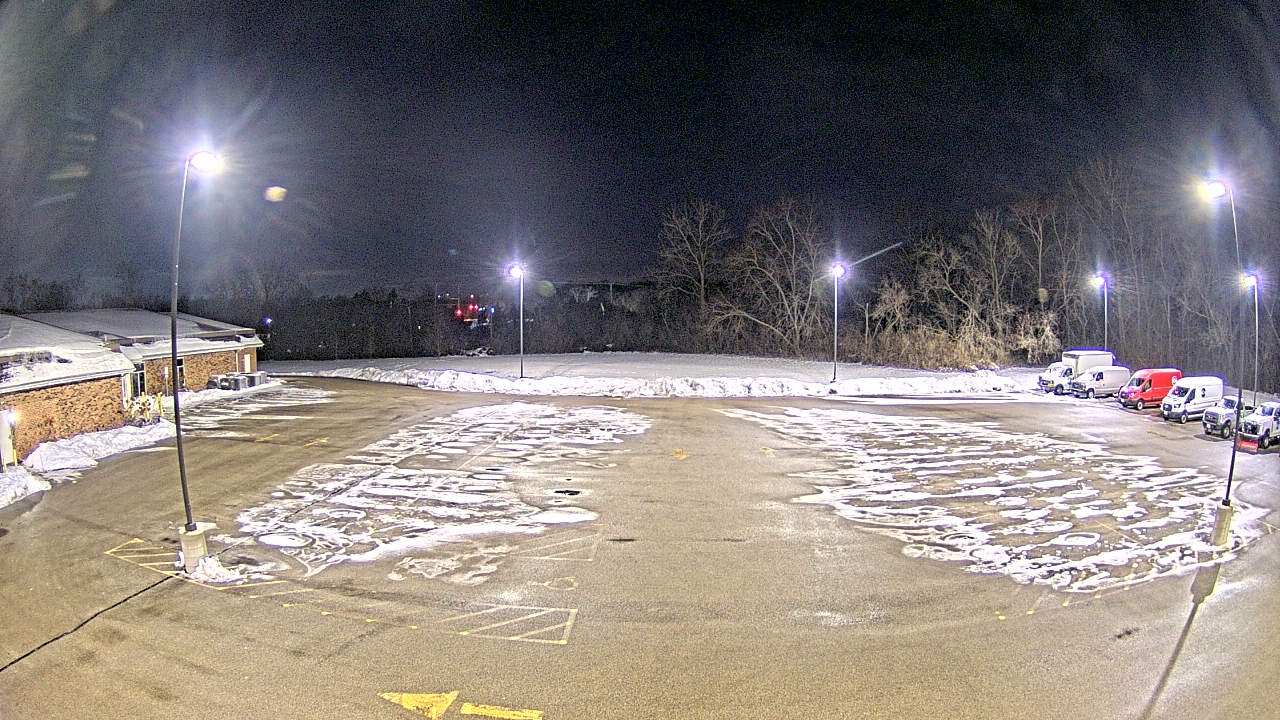 Thumbnail for current weather camera view from Zion Public School District 6 in Zion, Illinois