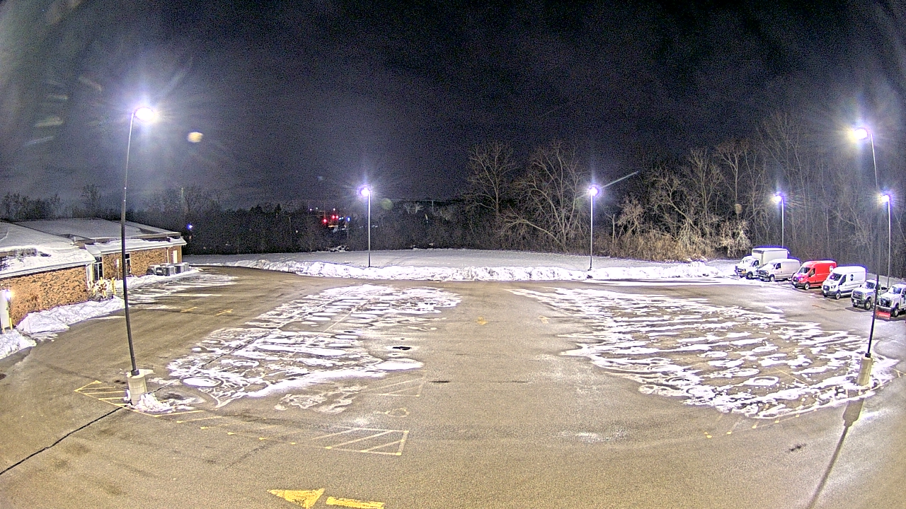 Thumbnail for current weather camera view from Zion Public School District 6 in Zion, Illinois