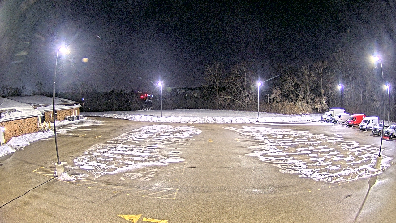 Thumbnail for current weather camera view from Zion Public School District 6 in Zion, Illinois