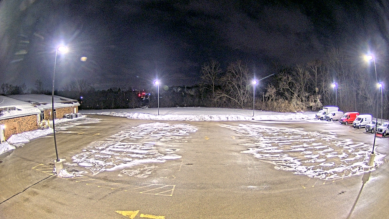 Thumbnail for current weather camera view from Zion Public School District 6 in Zion, Illinois