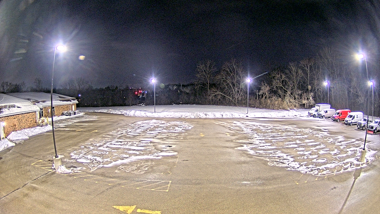 Thumbnail for current weather camera view from Zion Public School District 6 in Zion, Illinois