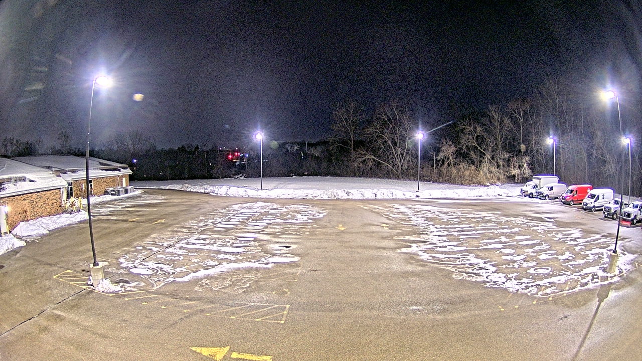 Thumbnail for current weather camera view from Zion Public School District 6 in Zion, Illinois