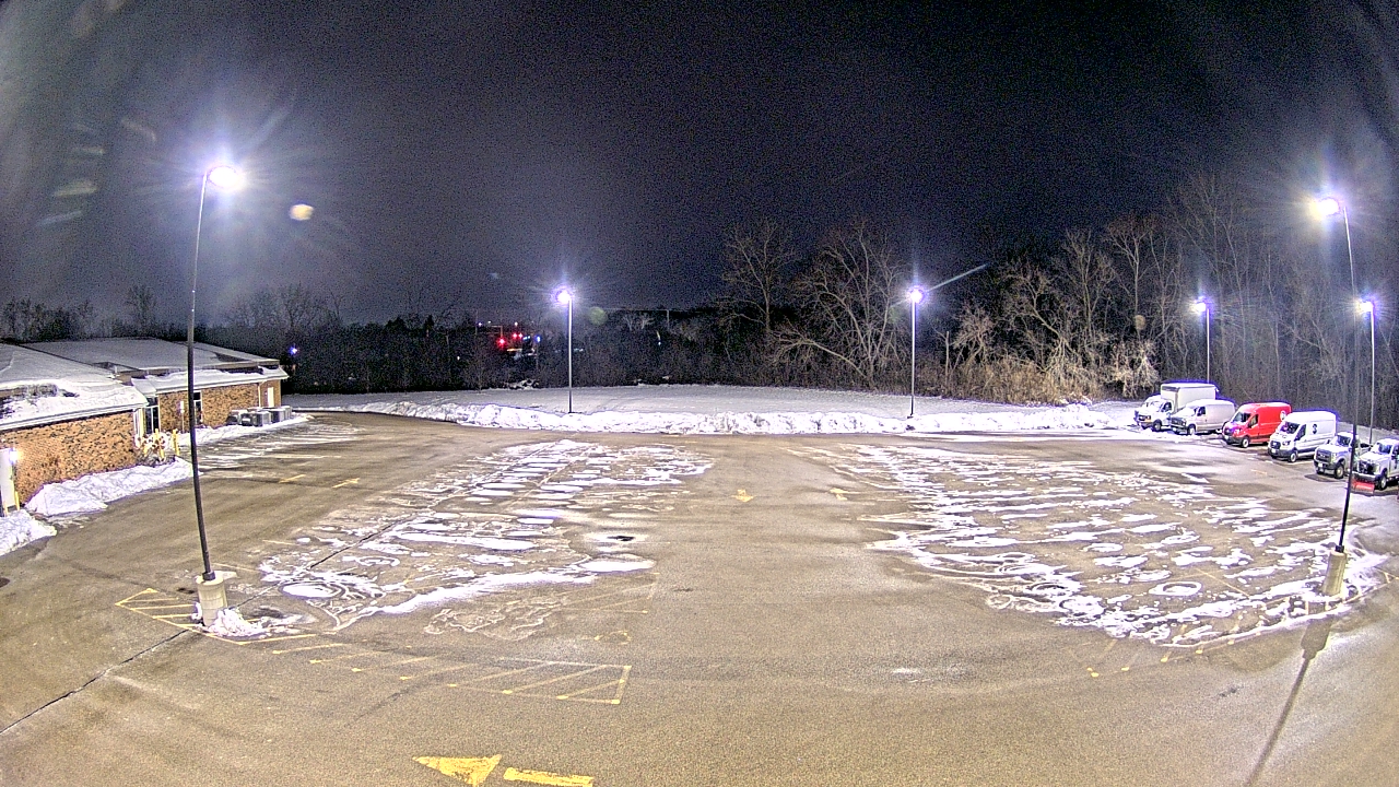 Thumbnail for current weather camera view from Zion Public School District 6 in Zion, Illinois