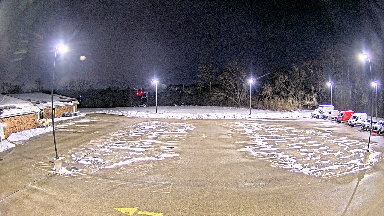 Thumbnail for current weather camera view from Zion Public School District 6 in Zion, Illinois