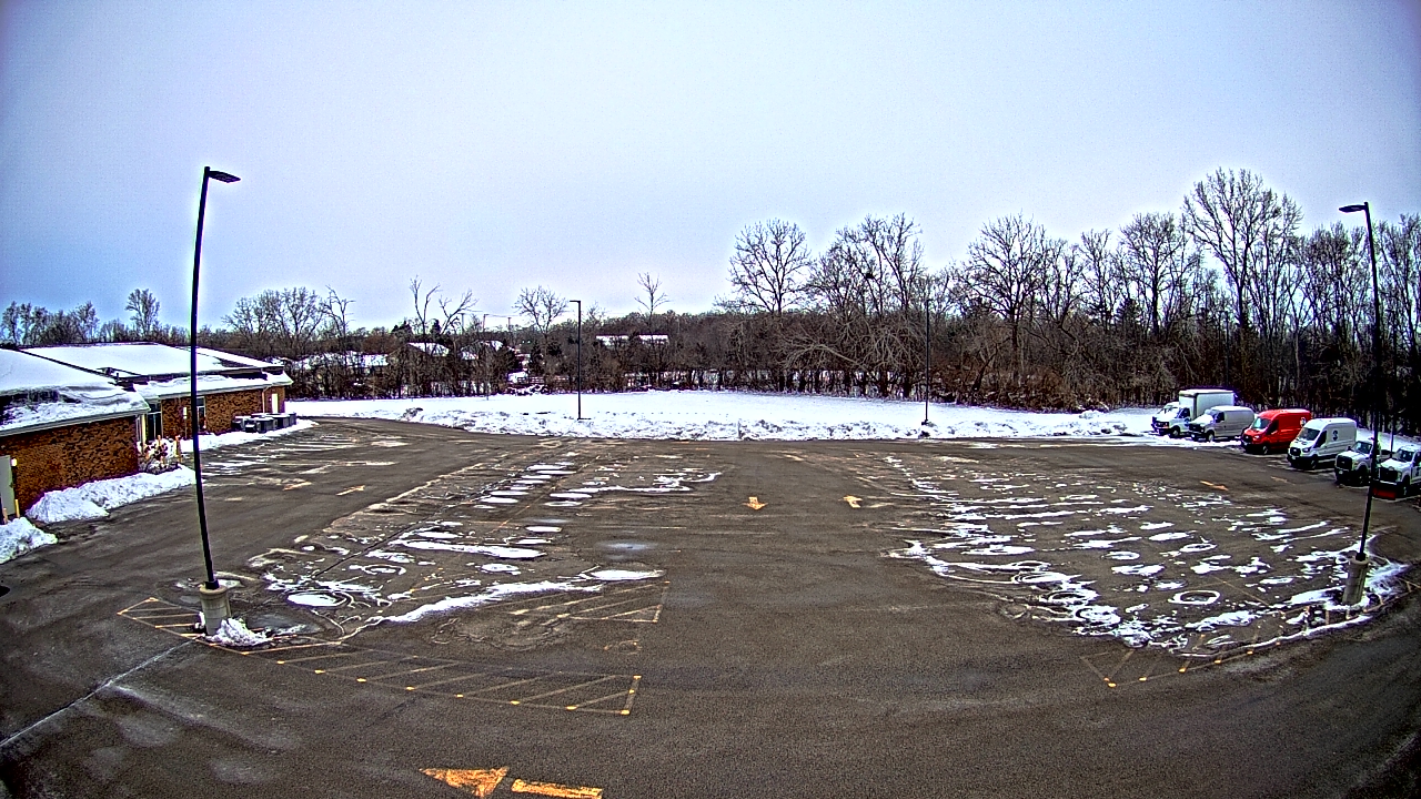 Thumbnail for current weather camera view from Zion Public School District 6 in Zion, Illinois