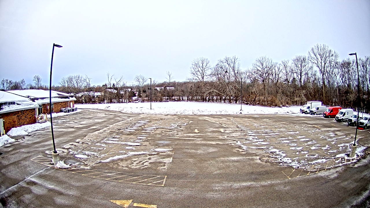 Thumbnail for current weather camera view from Zion Public School District 6 in Zion, Illinois