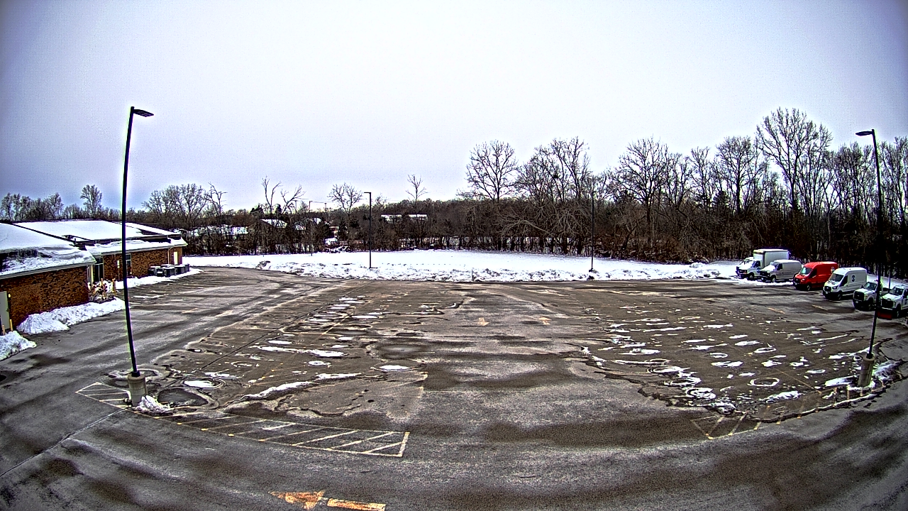 Thumbnail for current weather camera view from Zion Public School District 6 in Zion, Illinois