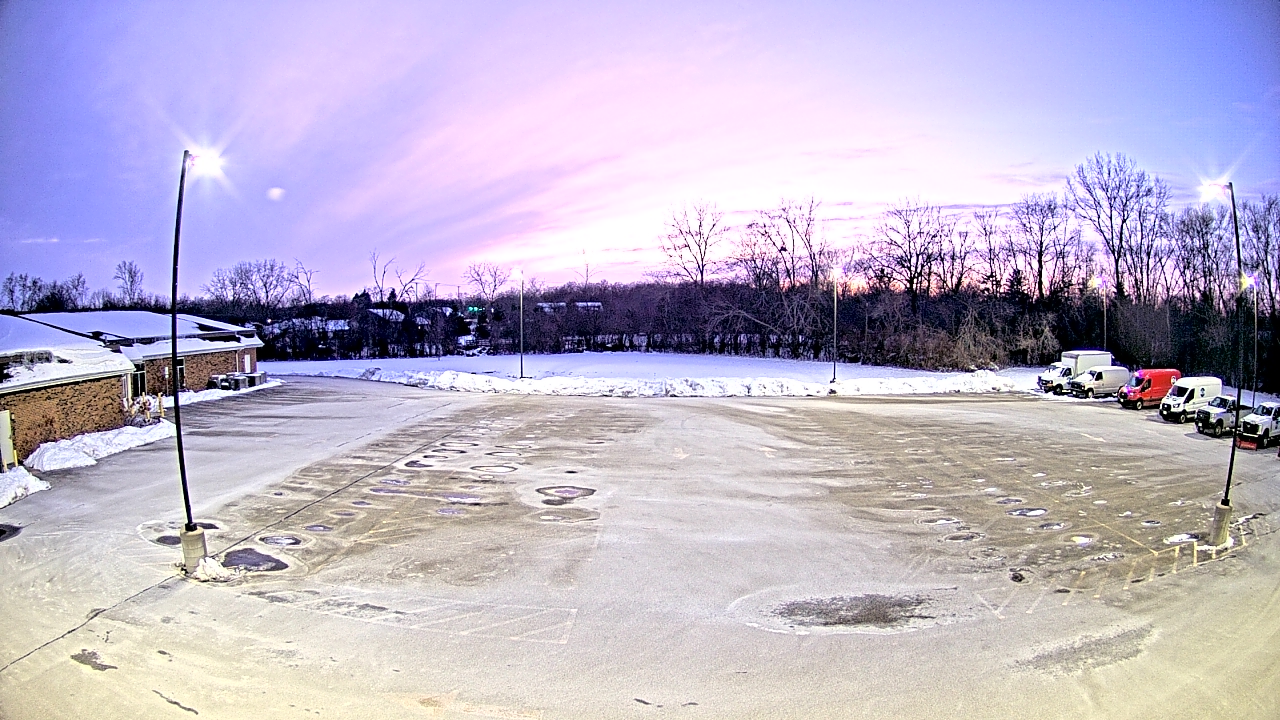 Thumbnail for current weather camera view from Zion Public School District 6 in Zion, Illinois