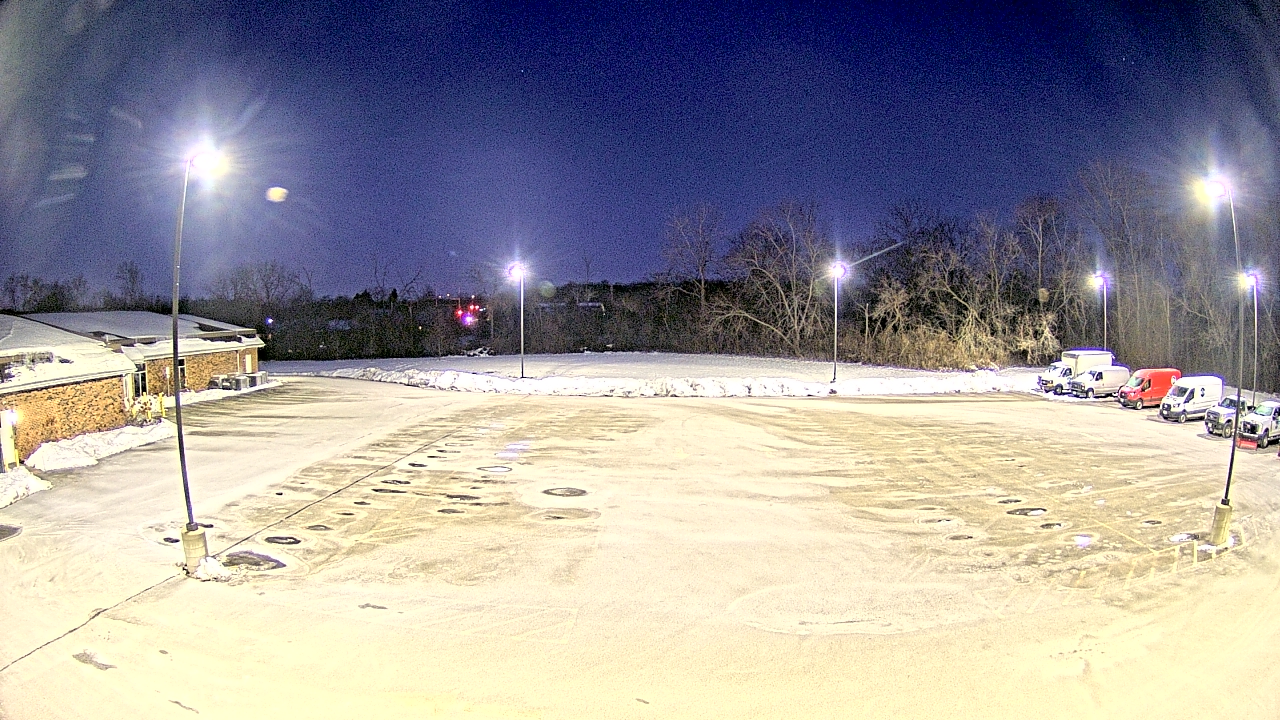 Thumbnail for current weather camera view from Zion Public School District 6 in Zion, Illinois