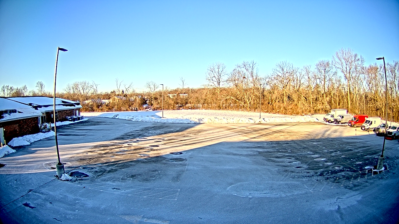 Thumbnail for current weather camera view from Zion Public School District 6 in Zion, Illinois
