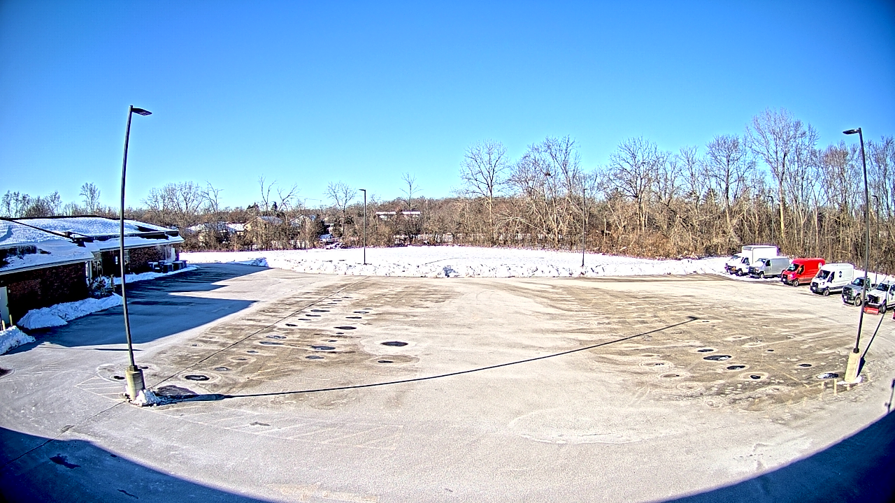 Thumbnail for current weather camera view from Zion Public School District 6 in Zion, Illinois