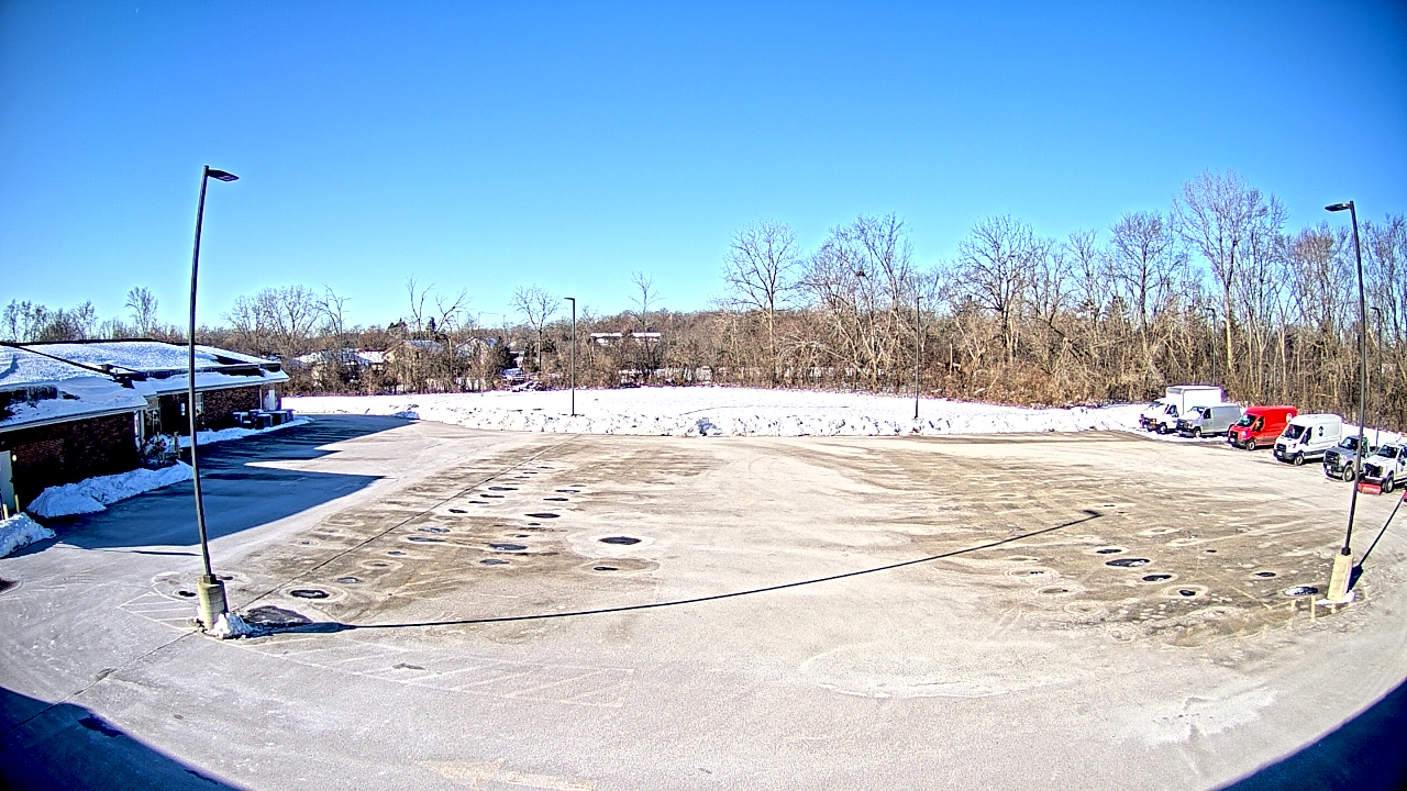 Thumbnail for current weather camera view from Zion Public School District 6 in Zion, Illinois