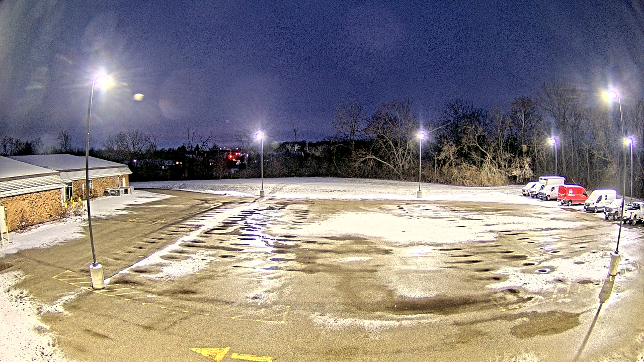 Thumbnail for current weather camera view from Zion Public School District 6 in Zion, Illinois