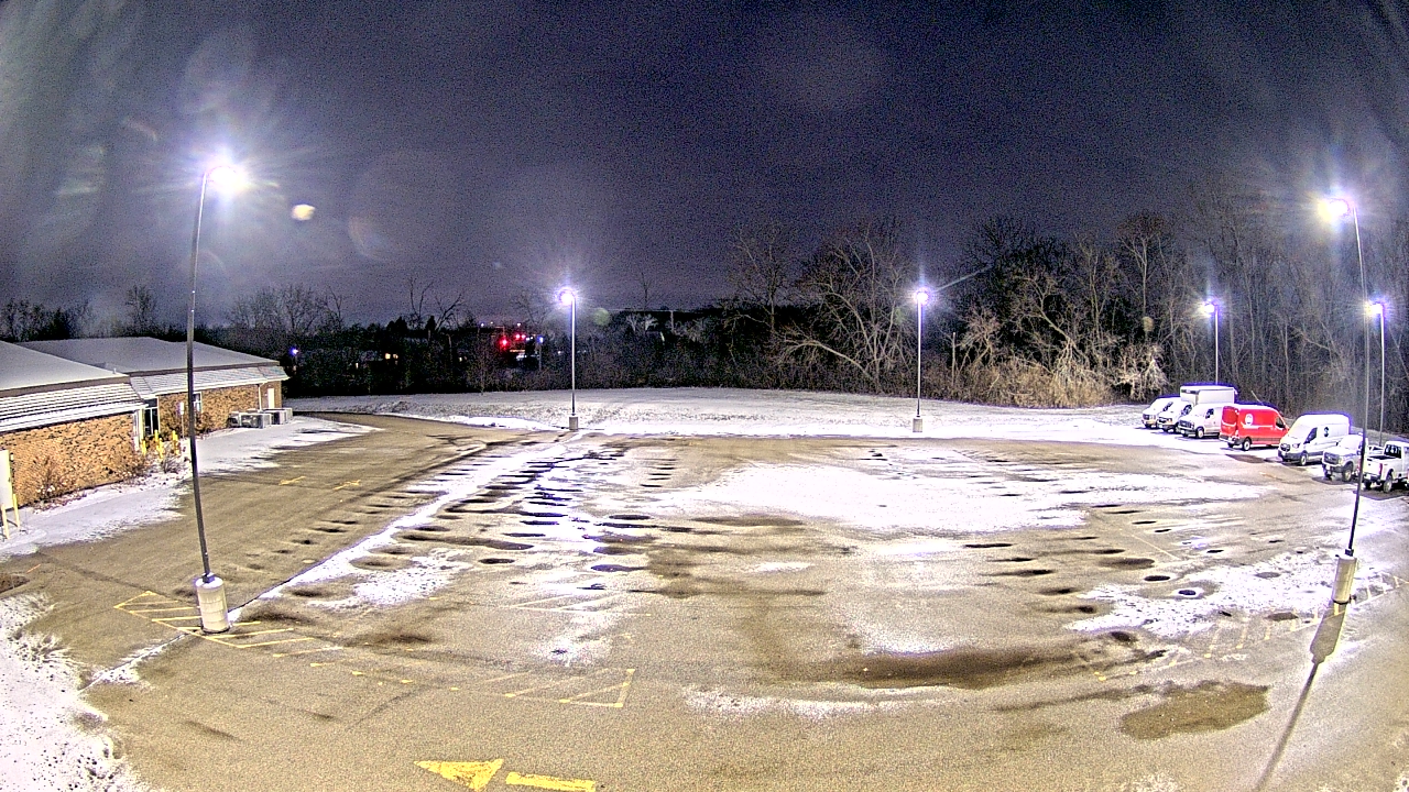 Thumbnail for current weather camera view from Zion Public School District 6 in Zion, Illinois