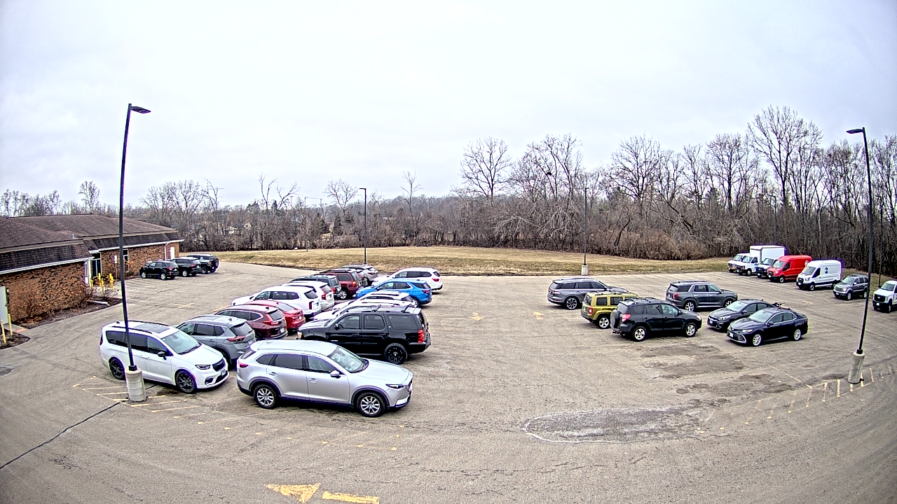 Thumbnail for current weather camera view from Zion Public School District 6 in Zion, Illinois