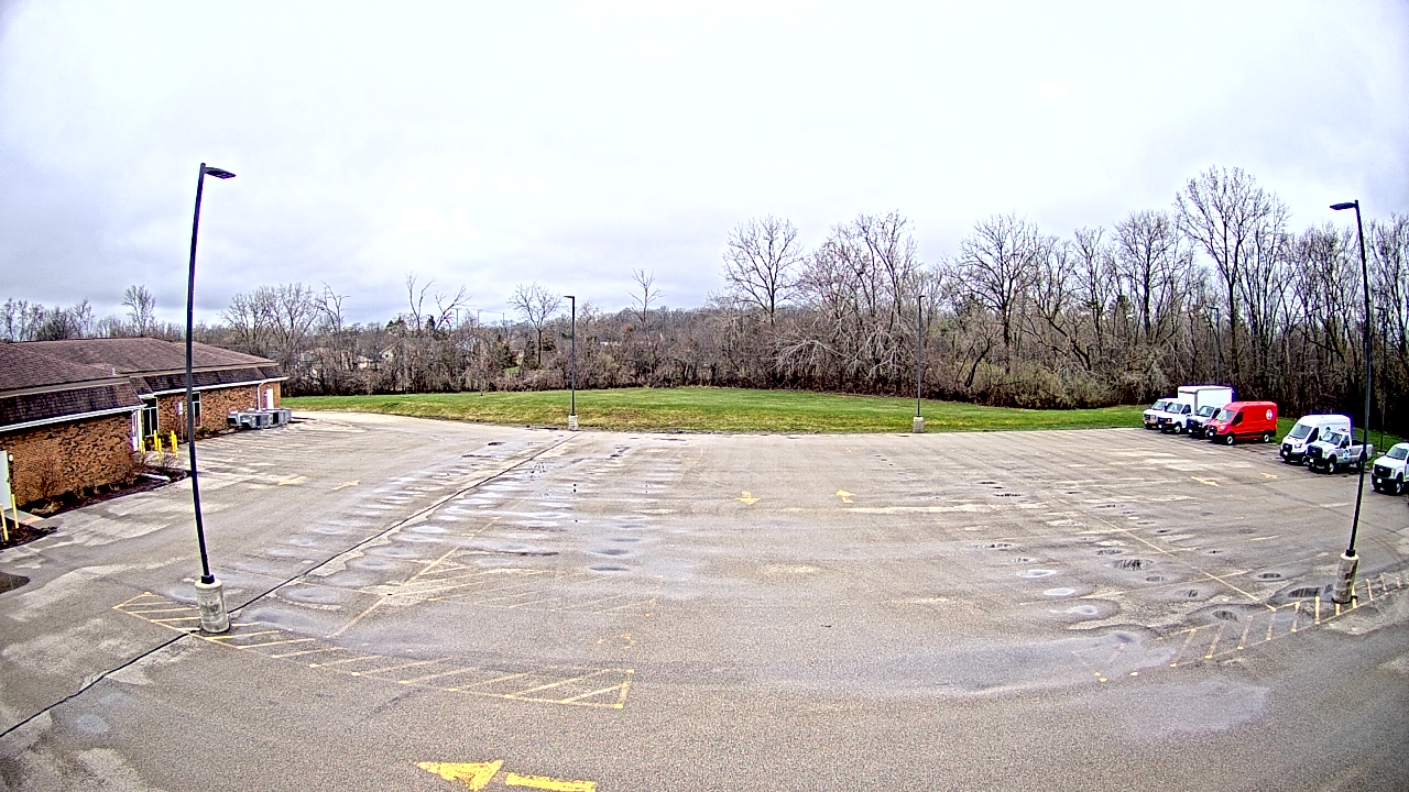 Thumbnail for current weather camera view from Zion Public School District 6 in Zion, Illinois