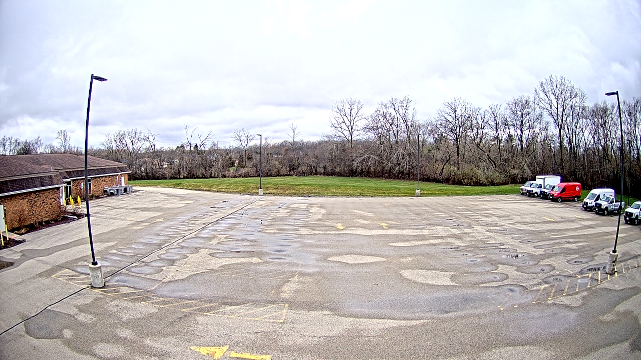 Thumbnail for current weather camera view from Zion Public School District 6 in Zion, Illinois