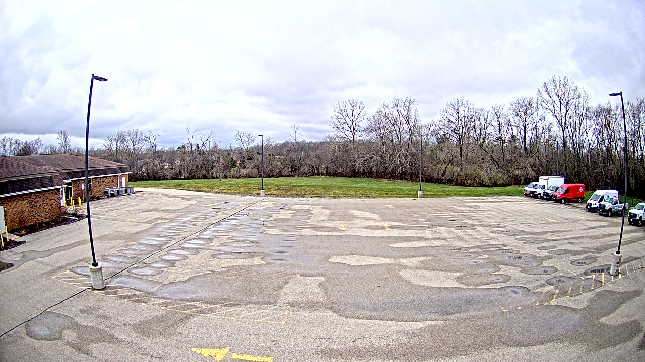 Thumbnail for current weather camera view from Zion Public School District 6 in Zion, Illinois