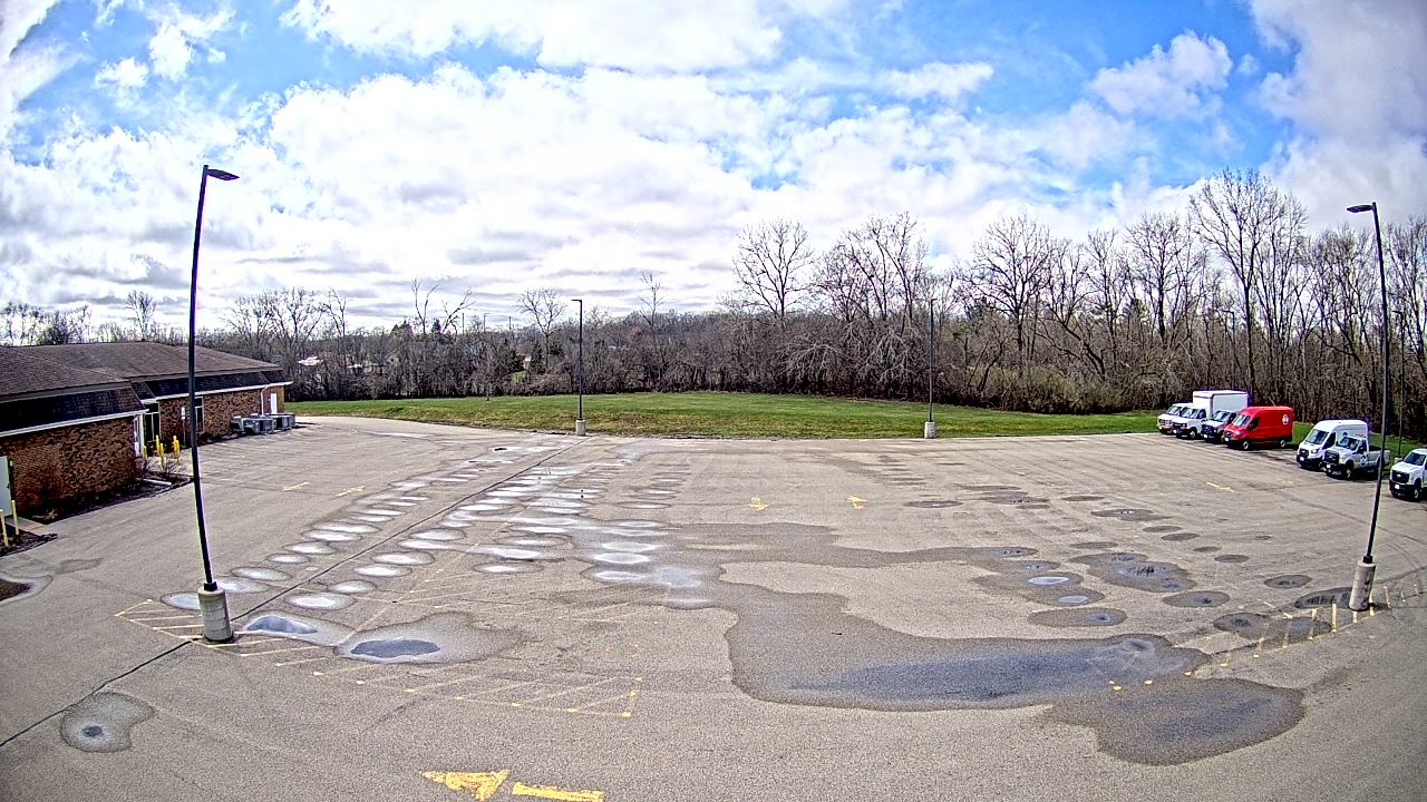 Thumbnail for current weather camera view from Zion Public School District 6 in Zion, Illinois